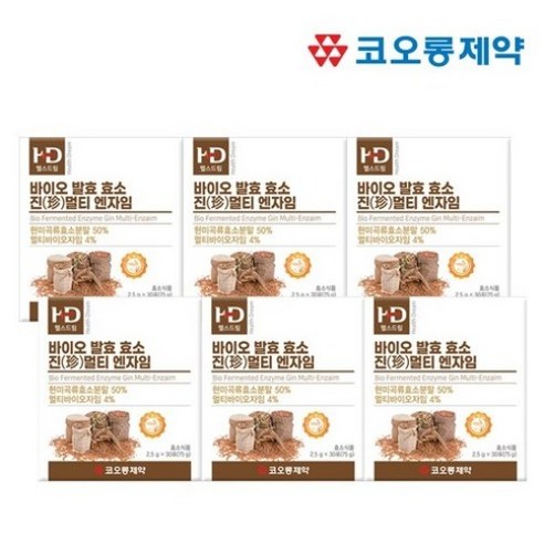 코오롱제약 곡물발효효소 다이어트효소