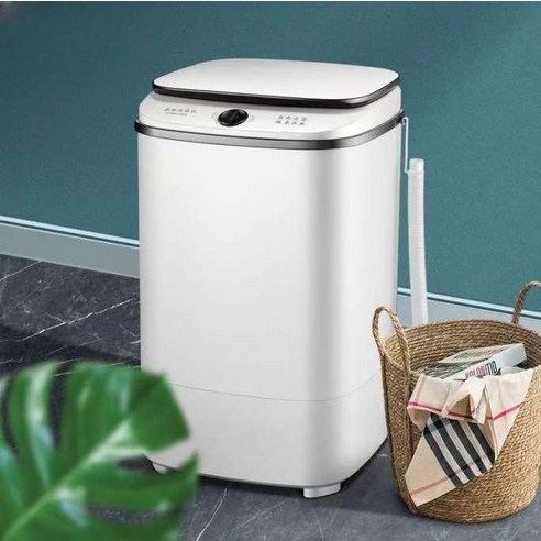 손세탁 이별! 12종 브러쉬로 완벽 세척, 시간 절약! 대용량 미니 운동화 세탁기