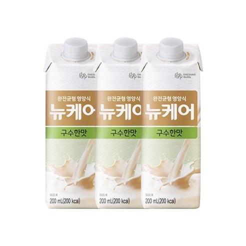 간편한 대용식 뉴케어 구수한맛 200ml 10개 Best Top3 간편한 대용식 뉴케어 구수한맛 200ml 10개 Best Top3