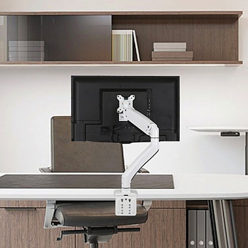 카멜pma2 대형 게이밍모니터거치대 카멜마운트 PMA-2U USB지원 32인치 거치가능 모니터암, 블랙 Best Top5