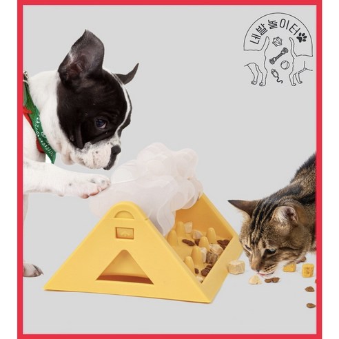 눈코귀까지 건강하게! 강아지의 지능 발달을 촉진하는 네발놀이터 강아지 노즈워크 지능개발 장난감