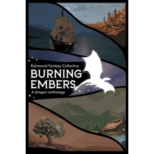 (영문도서) Burning Embers Paperback, Richmond Fantasy Collective, English, 9798989491711