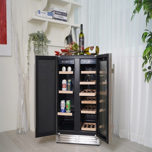 빈디스 스마트 와인셀러 YC120-2D: 와인 애호가를 위한 필수품