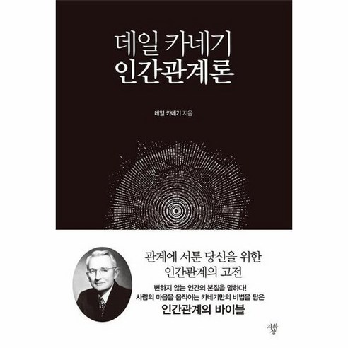 데일 카네기 인간관계론 미니북, 상품명