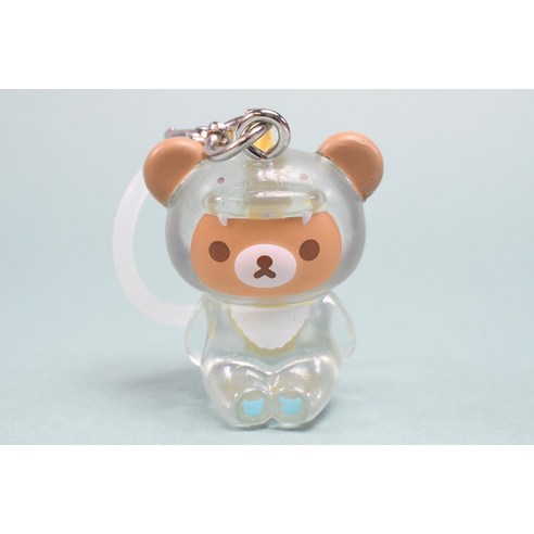 앙증맞은 공룡 리락쿠마 키링으로 일상에 귀여움을 더하세요!