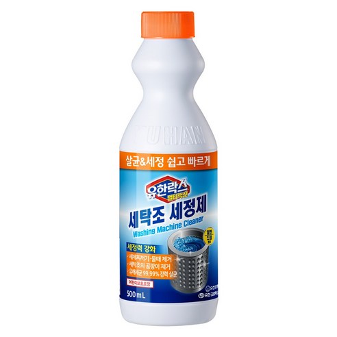 고실버 금은 쥬얼리클리너, 400ml, 1개 청소/주방세제 16 유한락스 멀티액션 세탁조 세정제, 500ml, 1개