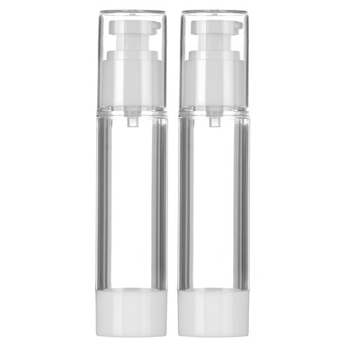 진공 에센스 용기 50ml, 2개
