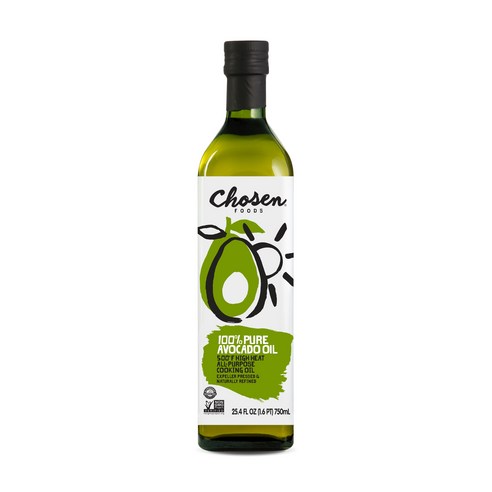 초슨푸즈 퓨어 아보카도 오일, 750ml, 1개