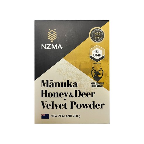 NZMA [단품]NZMA녹용마누카꿀 UMF15+(250g 1병), 250g, 1개