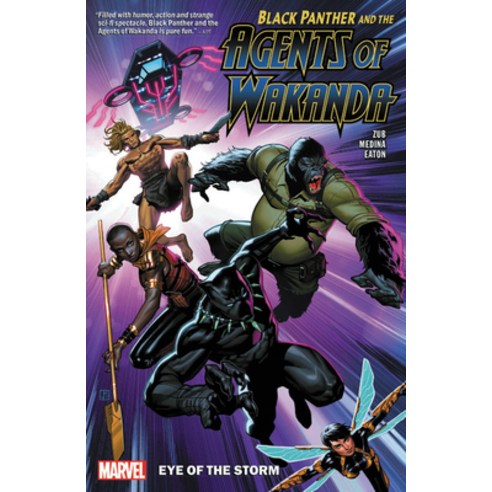 Black Panther and the Agents of Wakanda Vol. 1: Eye of the Storm Paperback, Marvel