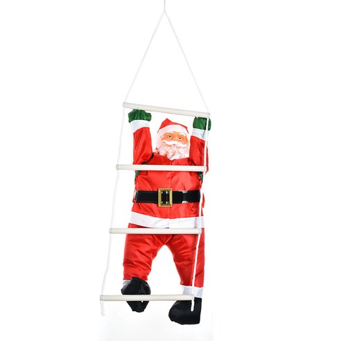 국내 출고 국내 배송 사다리 산타 인형 장식 크리스마스 트리 장식 인형 인테리어 소품