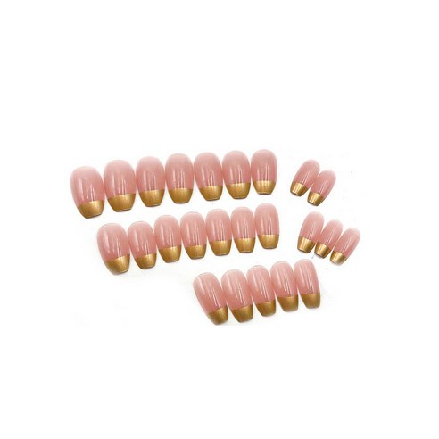 스타존 셀프 컬렉션 인조손톱 인스턴트 네일팁 롱 숏 24P, Y055 C타입(롱), 1세트