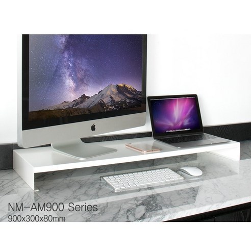 좁고 답답한 책상, 메탈 듀얼 모니터 받침대로 넓고 쾌적하게!