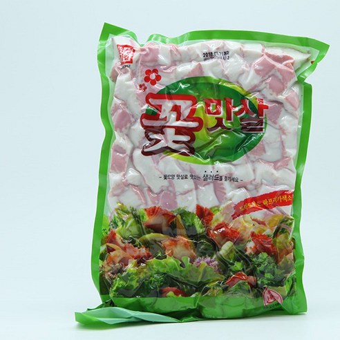 푸드라인_ 한성 꽃맛살 (냉장), 1개, 2kg, 2kg