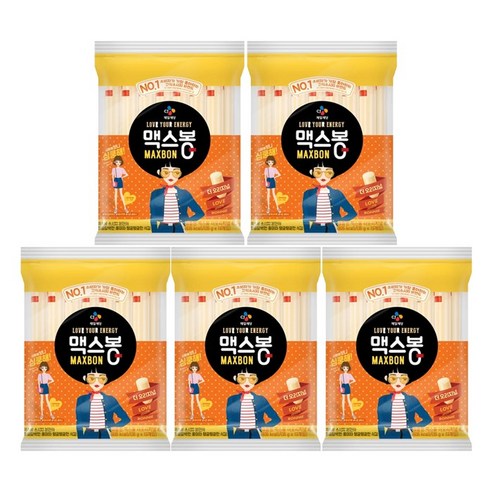 맥스봉 오리지널 525g (한박스), 455g, 5개