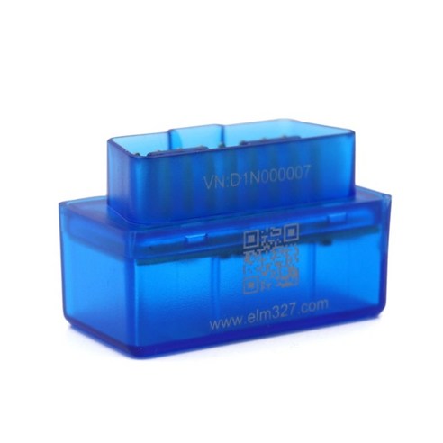 자동차진단기 차량스캐너 elm 327 v 1.5 obd 2 자동차 진단 odb2 어댑터, 블루b4, 1개