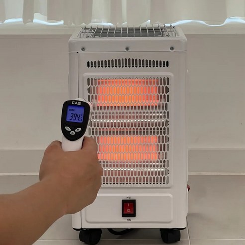 무소음 오방향 전기히터로 포근하고 안전한 겨울을 맞이하세요!