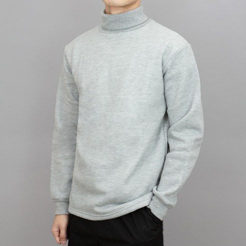 마이폴 기모 남자 목폴라 기본 이너 데일리 폴라티