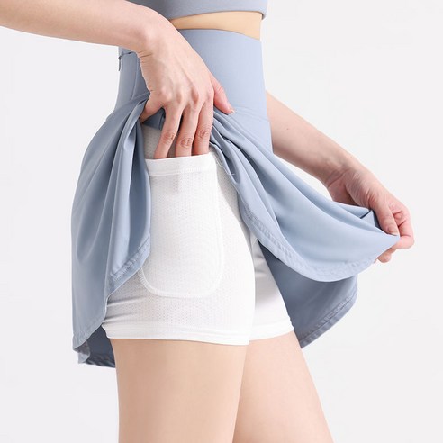 양놀 미니 속바지 a라인 플리츠 테니스 골프 스커트 추천상품 세련미와 편안함이 조화를 이루는: 여성 골프 스커트 소개