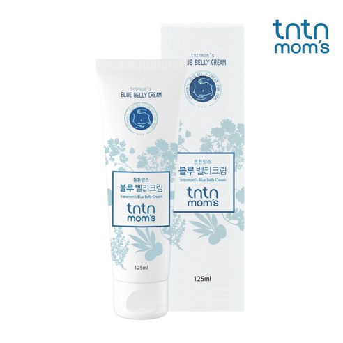 튼튼맘스 블루 벨리 임산부 바디 크림, 3개, 125ml