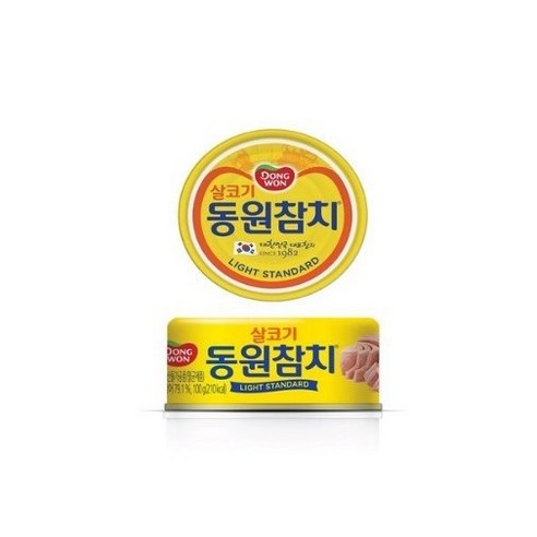 동원 살코기 참치, 90g, 16개