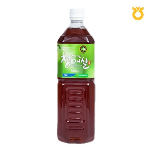 지리산 청매실 진액 500ml, 6개