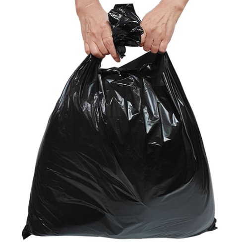 대성 매듭형 쓰레기봉투 평판봉투 40L~100L 검정, 1개, 80L