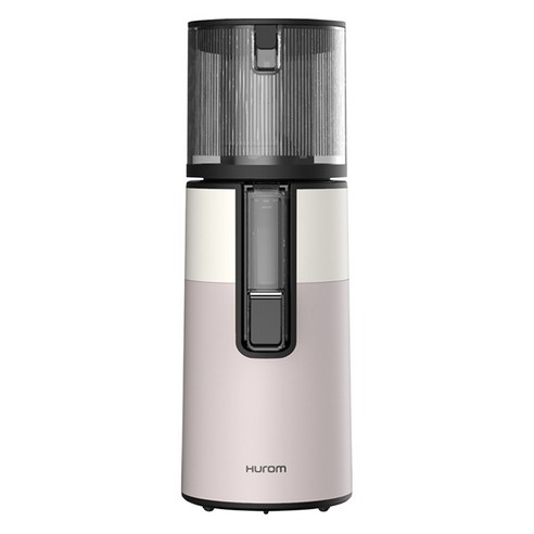 휴롬 착즙기 H400, WARM WHITE + DOWN PINK
