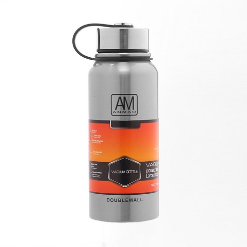 AM 스텐 보온병, 레드, 800ml mugnano AM 스텐 보온병, 레드, 800ml mugnano