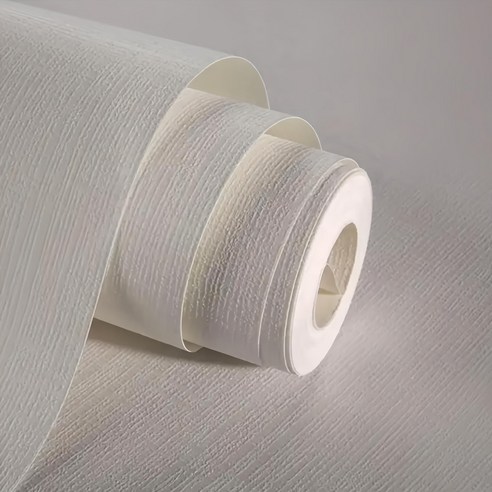 공간을 예술로 승화시키는 마법, 이노하우스 프라임 만능 실크벽지 화이트 풀바른실크벽지