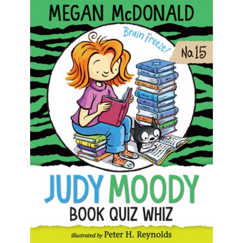 Judy Moody Book Quiz Whiz, Candlewick Press