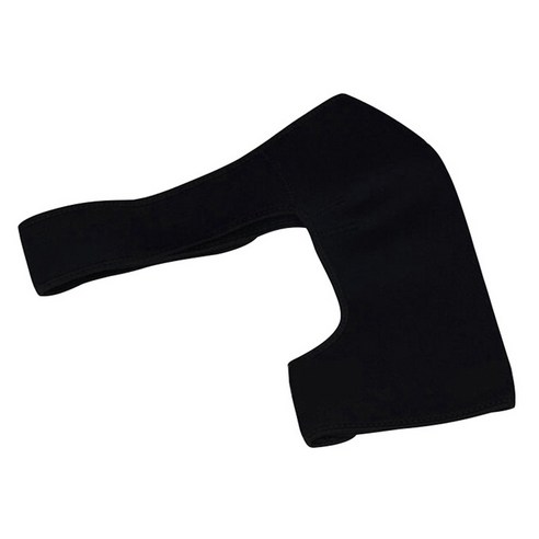 Xzante 조정 가능한 검은 색 어깨 중괄호 지원 벨트 왼쪽 오른쪽 단일 공동 스포츠 체육관 압축 가드 보호
