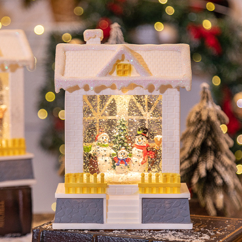 루미에르 크리스마스 소품, 겨울의 꿈을 안겨주는 스노우볼 오르골 크리스마스선물