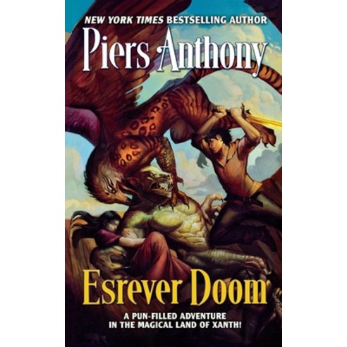 (영문도서) Esrever Doom Paperback, St. Martins Press-3PL, English, 9781250794420