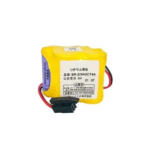 본래 Fanuc 체계 건전지 BR-2/3AGCT4A 6V Franck FANUC CNC 기계 배터리, 일본수입산  2 년 보증