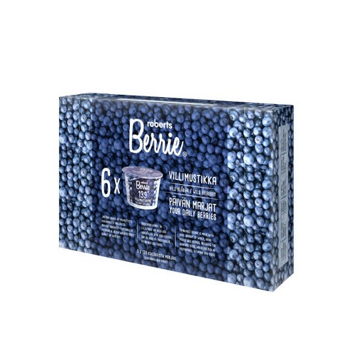 핀란드 숲의 선물, 로버츠베리에 빌베리 주스로 건강과 활력을 더하다