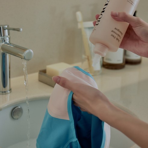 섬세함을 담은 깨끗함, 메디온 데일리프리 ****** 전용세제로 매일의 편안함을 더하세요.