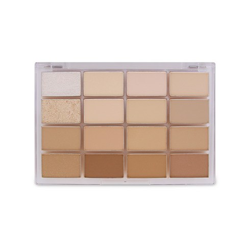 웨이크메이크 (soft blurring eye palette) 소프트 블러링 아이팔레트, 13호 블루코어 블러링, 1개