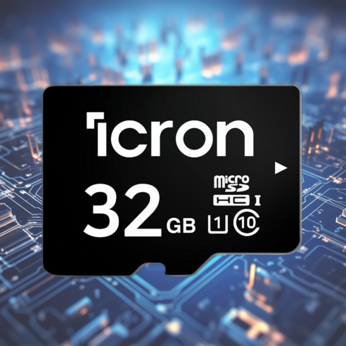 iCRON 메모리 마이크로SD 휴대폰 메모리카드, 32GB, 1개