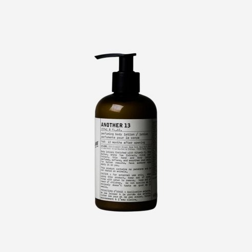 르라보 어나더 퍼퓨밍 막대디 로션 237ml (국내 정식 발매 제품) 13향기 막대디로션 (대한민국판)