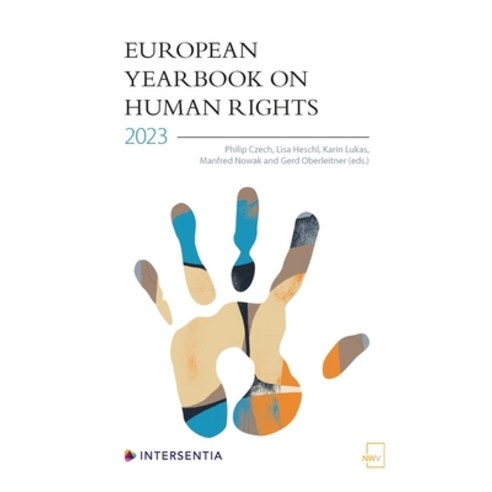 (영문도서) European Yearbook on Human Rights 2023 Paperback, Intersentia, English, 9781839704161