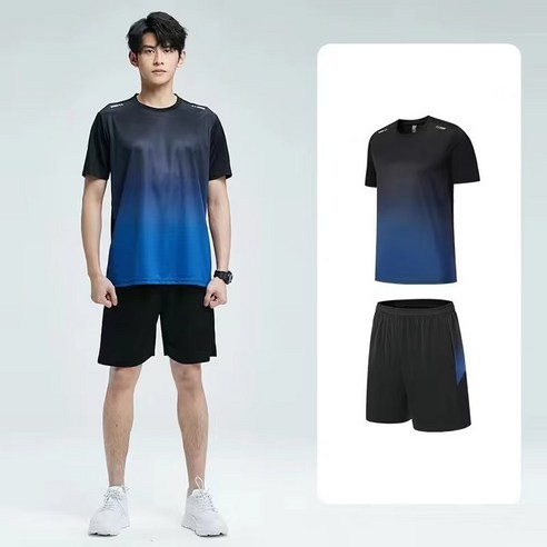 UPPERCUT 트레이닝복으로 땀과 열기를 잊고, 자유롭고 활기찬 여름을!