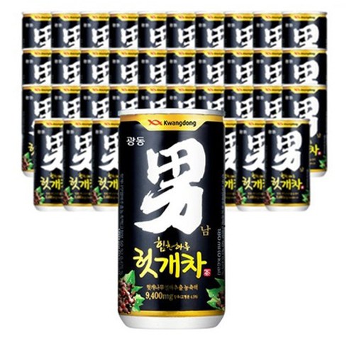 광동 힘찬하루 헛개차, 180ml, 90개