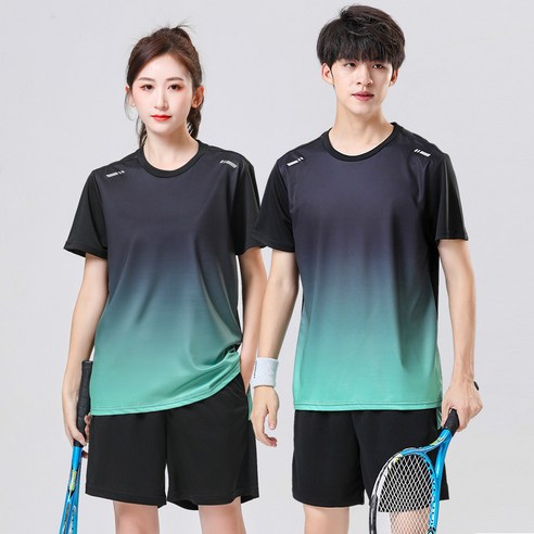 역동적인 여름을 위한 궁극의 선택, UPPERCUT 트레이닝복 세트! 남자테니스복