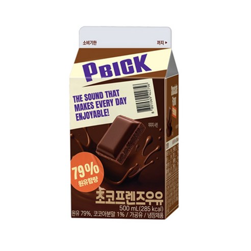 PBICK 초코프렌즈 500ml x 24개, 24개, 500ml