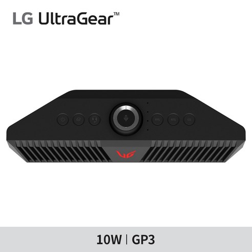 게임 플레이를 더욱 풍요롭게 만들어줄 LG 울트라기어 게이밍스피커 GP3 신모델