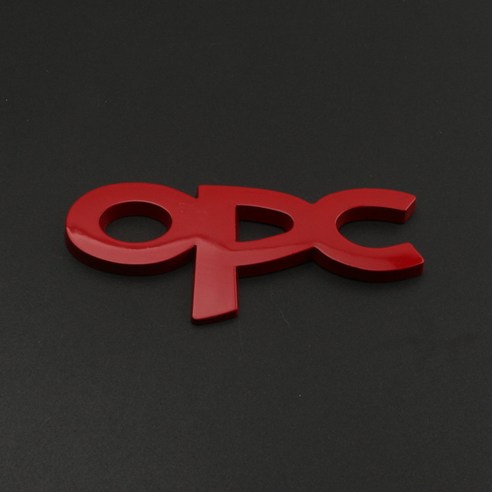 새로운 리갈 라크로스 Yinglang 금속 자동차 스티커 Opc 자동차 로고 그물 라벨 자동차 바디 스티커 꼬리 라벨, 하나, Opc 레드 라벨
