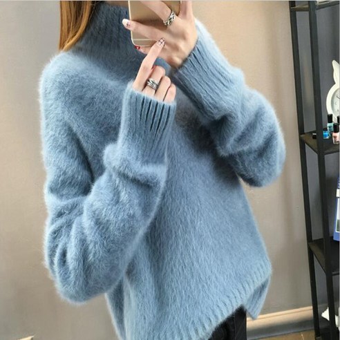 2022 여성복 왕홍 편안한 패션 캐주얼 스웨터