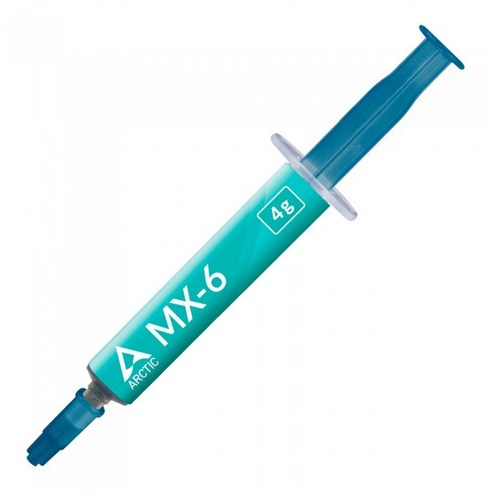 ARCTIC MX-6 4G: 압도적인 냉각 성능과 가성비를 모두 잡다!