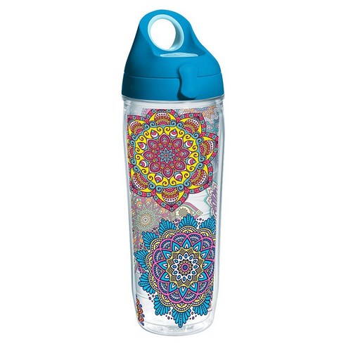 터비스 휴대용물통, Colorful Mandalas, 710ml